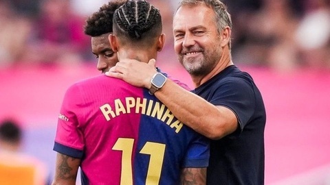  Raphinha mới là ‘số 10’ đích thực ở Barca mùa tới?